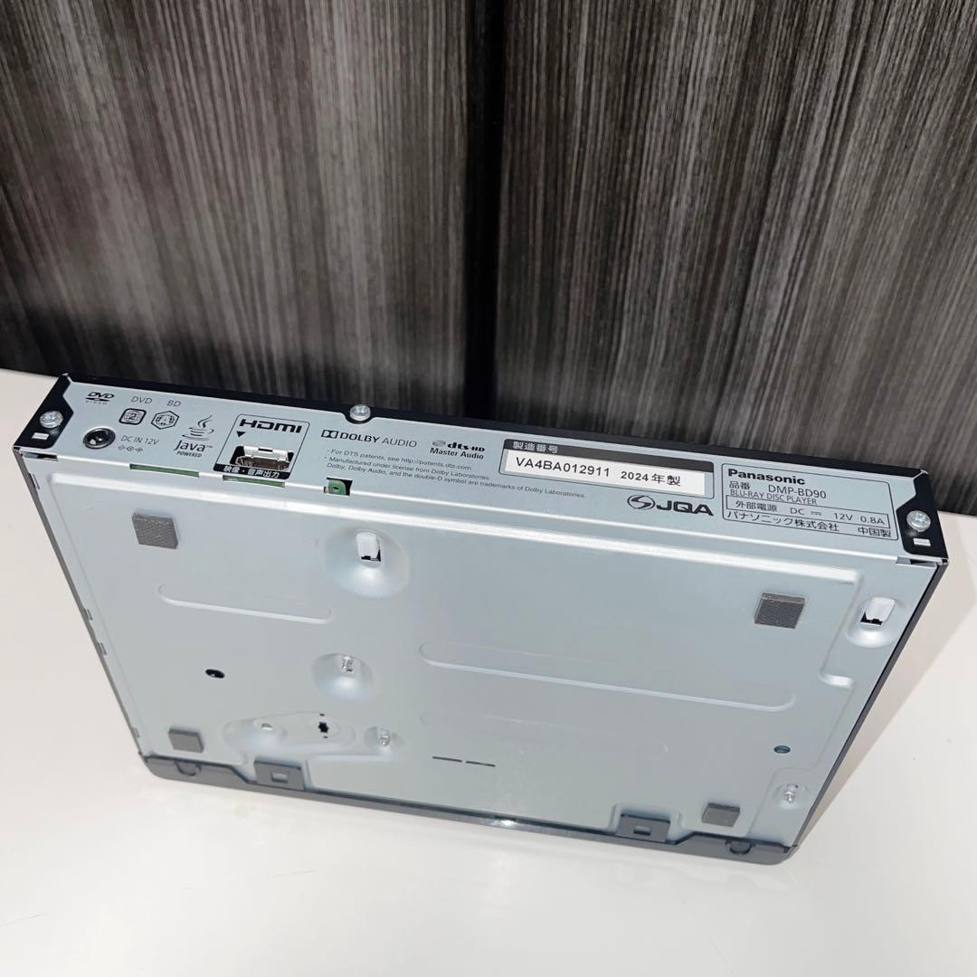 Panasonic BluRayプレイヤー