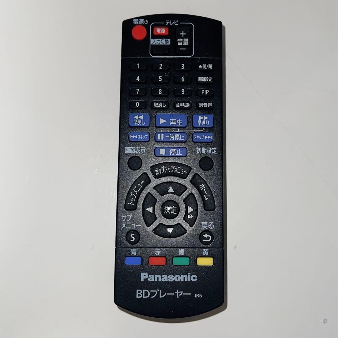 Panasonic BluRayプレイヤー