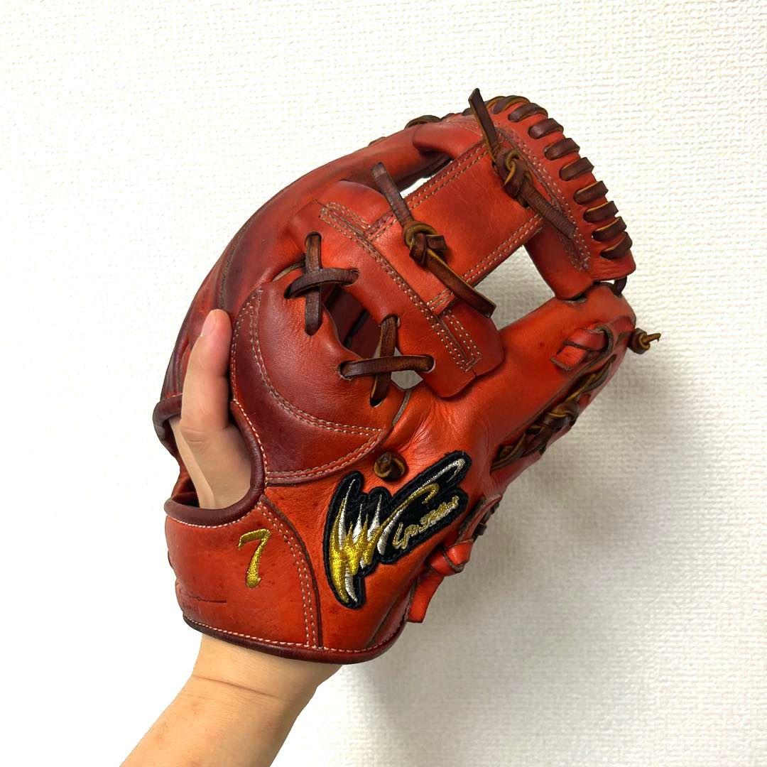 732 アイピーセレクト 型抜群 即戦力 硬式 内野手用グローブ