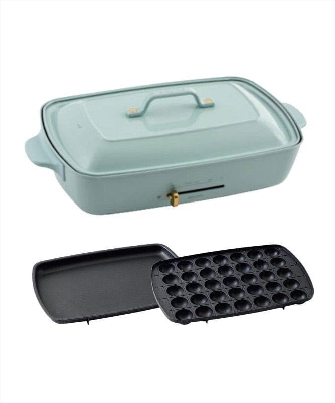 BRUNO ホットプレート グランデ　ブルーグレー　直営店限定カラー　ブルーノ