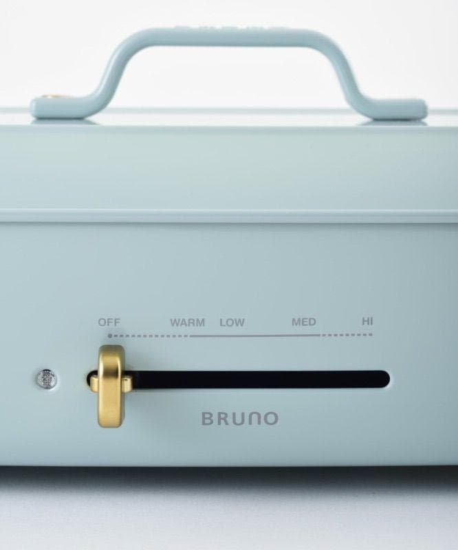 BRUNO ホットプレート グランデ　ブルーグレー　直営店限定カラー　ブルーノ