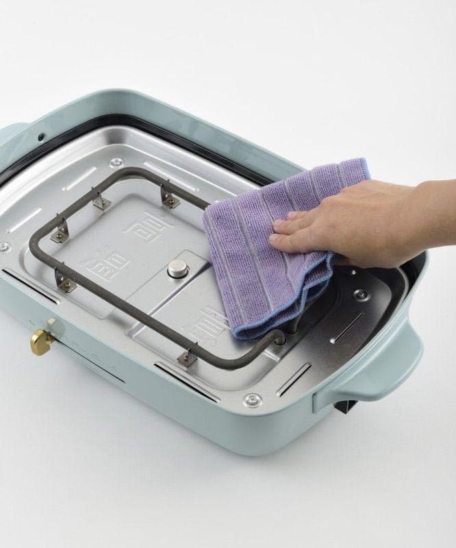 BRUNO ホットプレート グランデ　ブルーグレー　直営店限定カラー　ブルーノ