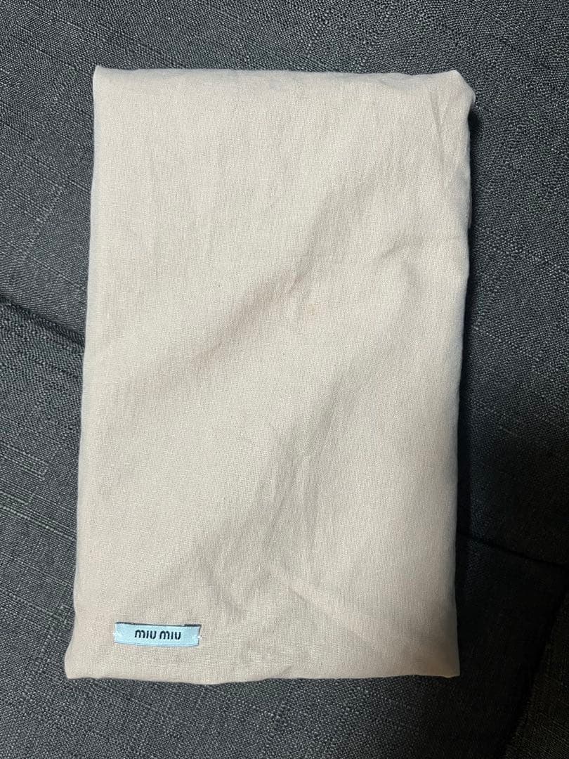 miu miu クラッチバッグ