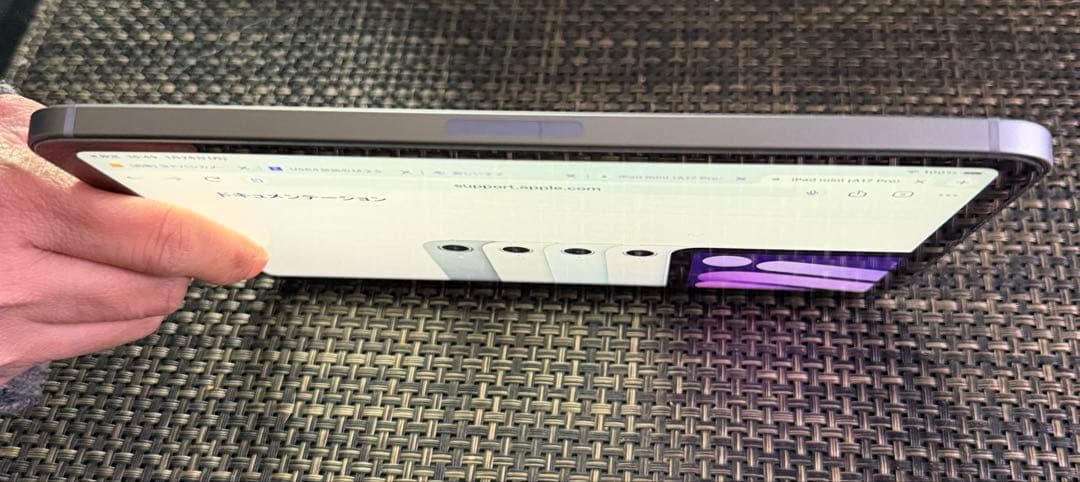 IPad mini A17 Pro 8GB 256GB wifi,セルラー保3月