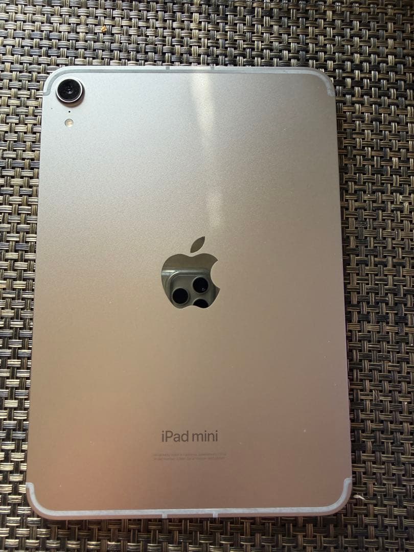 IPad mini A17 Pro 8GB 256GB wifi,セルラー保3月