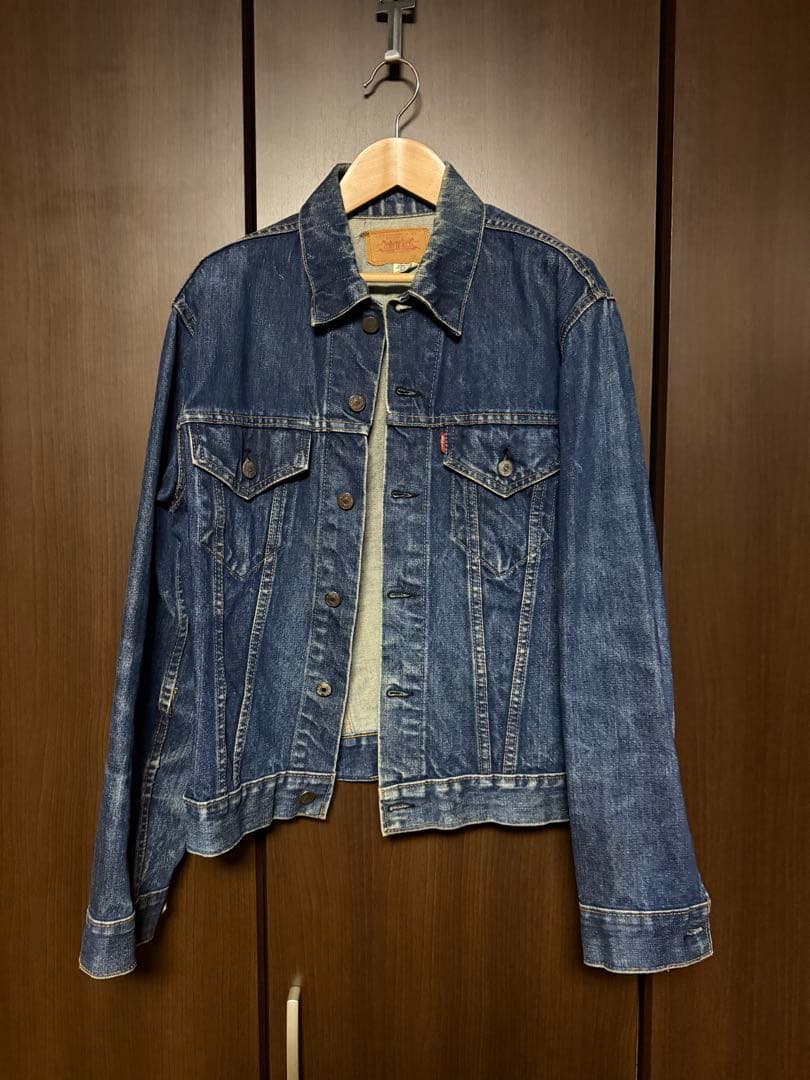 ジャケット・アウター Levi's 70505 BIG E