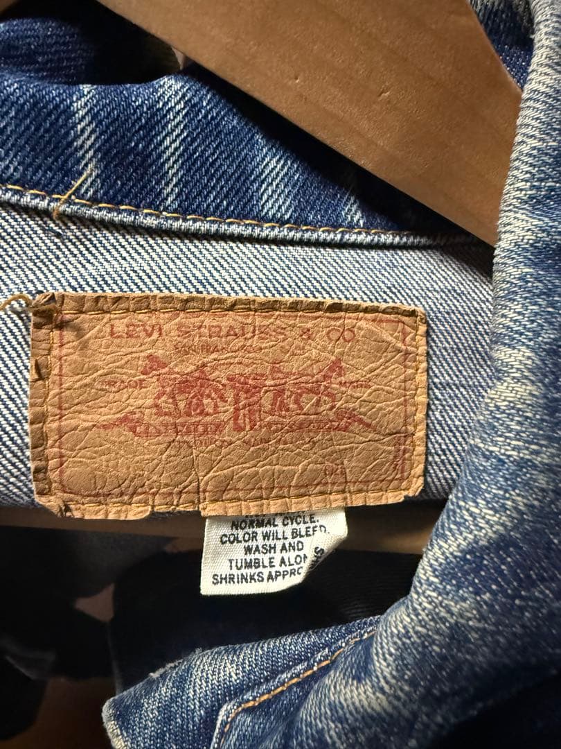 ジャケット・アウター Levi's 70505 BIG E