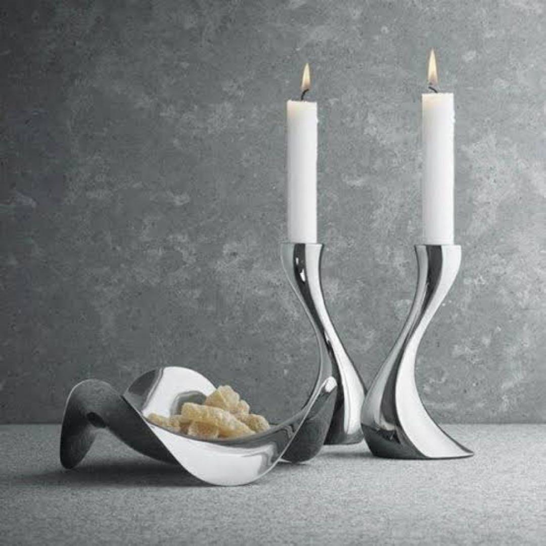 【完全未使用】  Cobra キャンドルホルダー2個セット