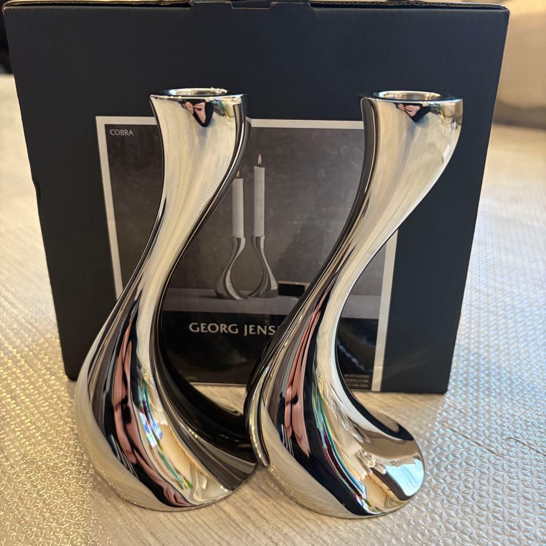 【完全未使用】  Cobra キャンドルホルダー2個セット
