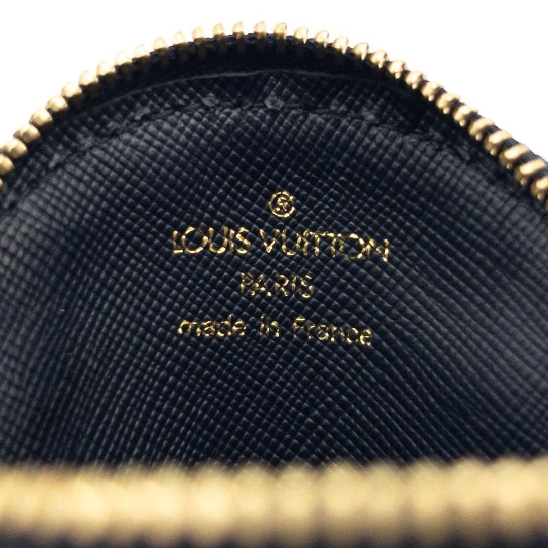 【超極美品】ルイヴィトン　ポルトモネロン　モノグラムミニ　ネイビー　ケース