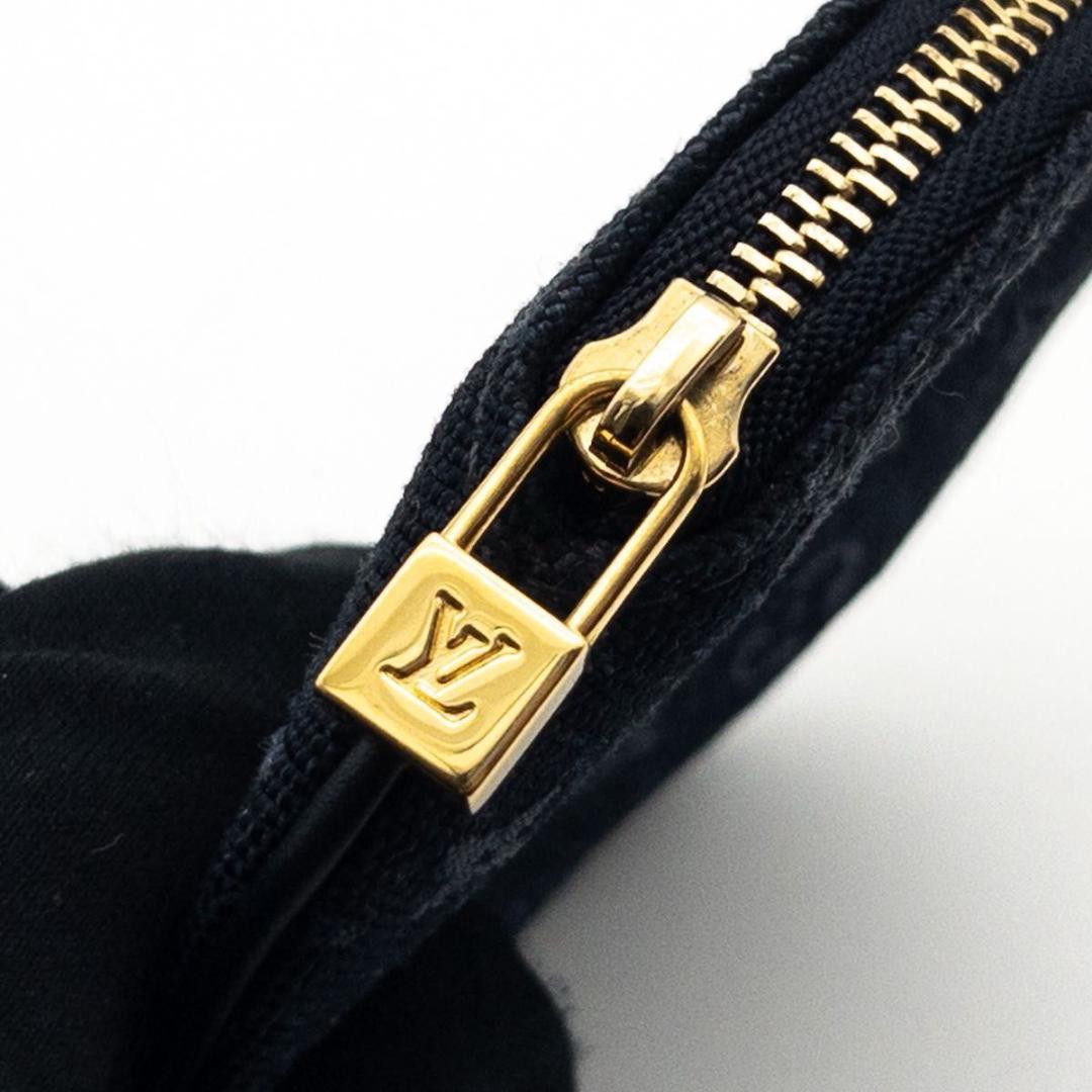 【超極美品】ルイヴィトン　ポルトモネロン　モノグラムミニ　ネイビー　ケース