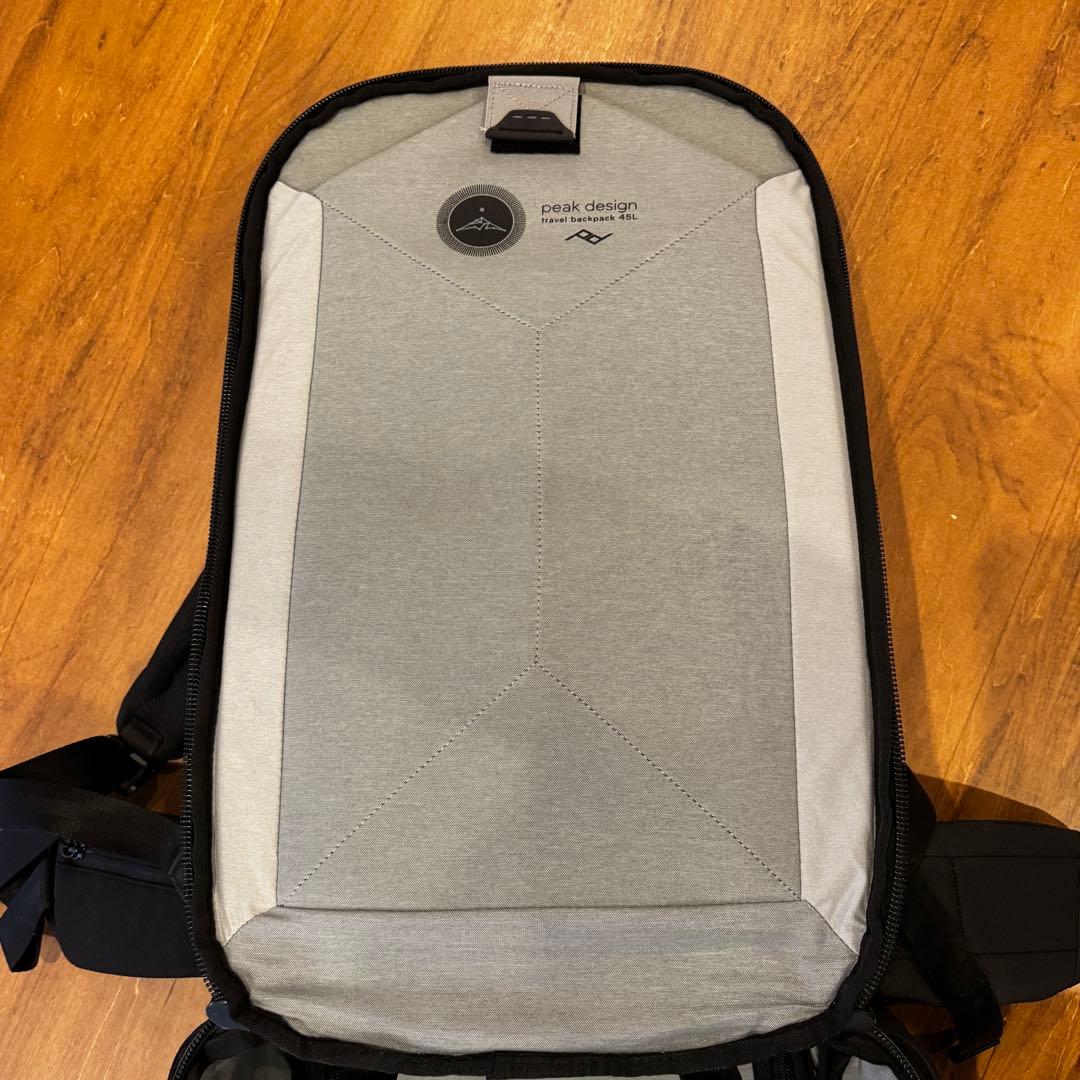 その他 peak design travel backpack 45l