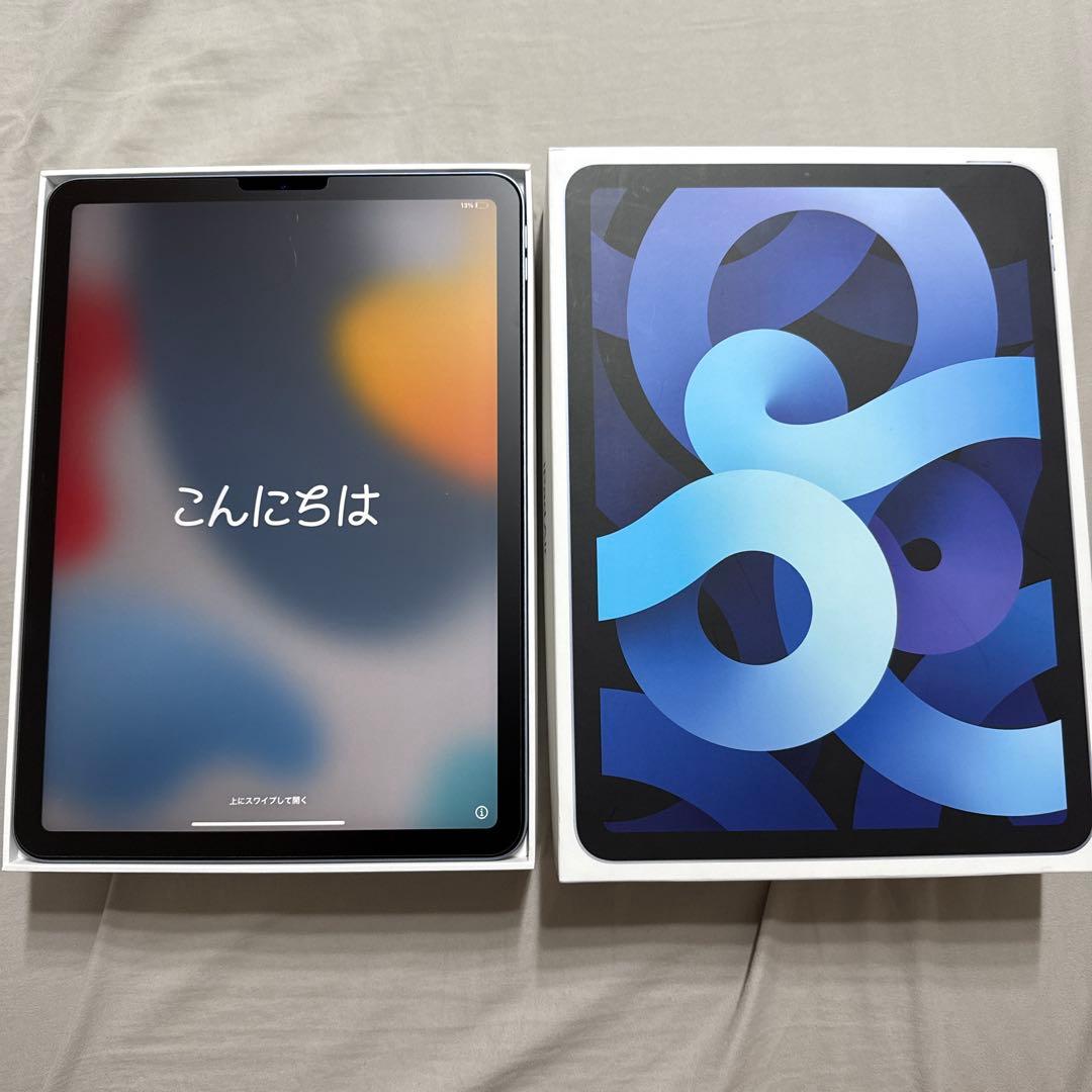 Apple iPad Air Wi-Fiモデル 64GBスカイブルー(第4世代)