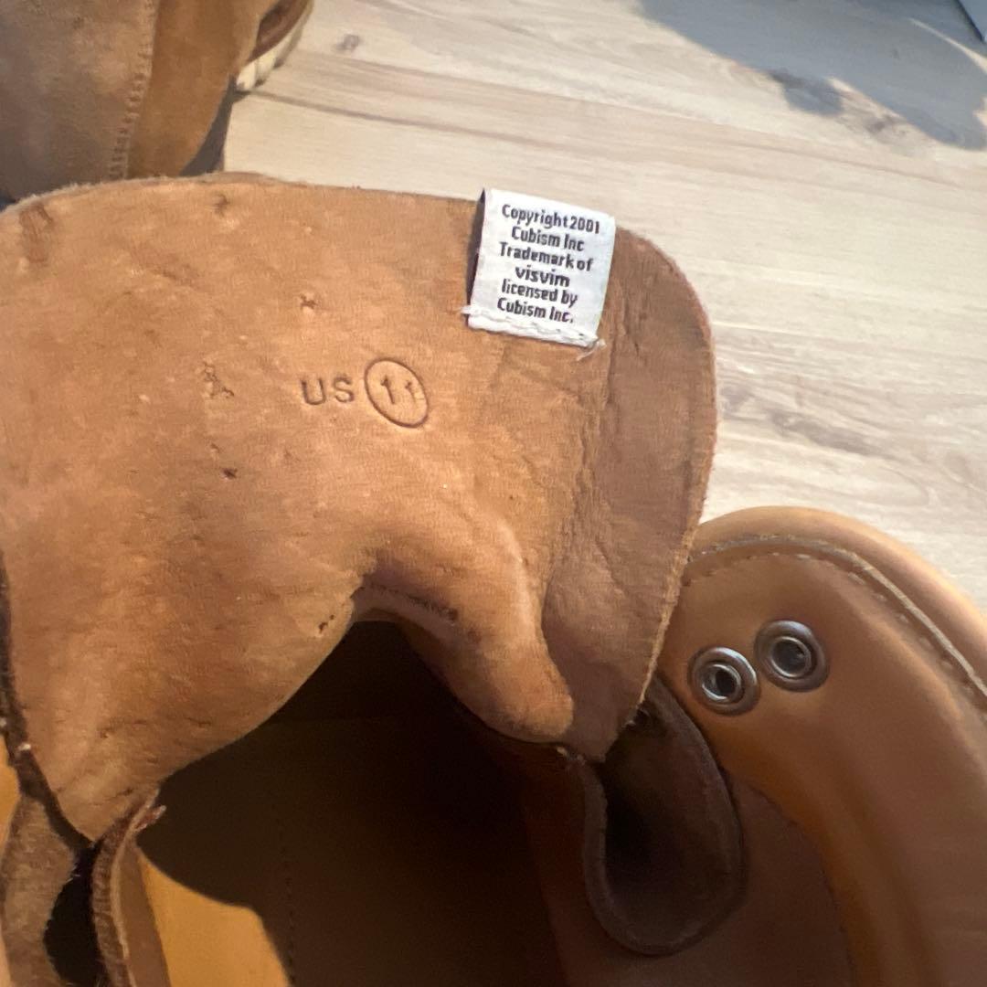 靴 visvim zermatt size11