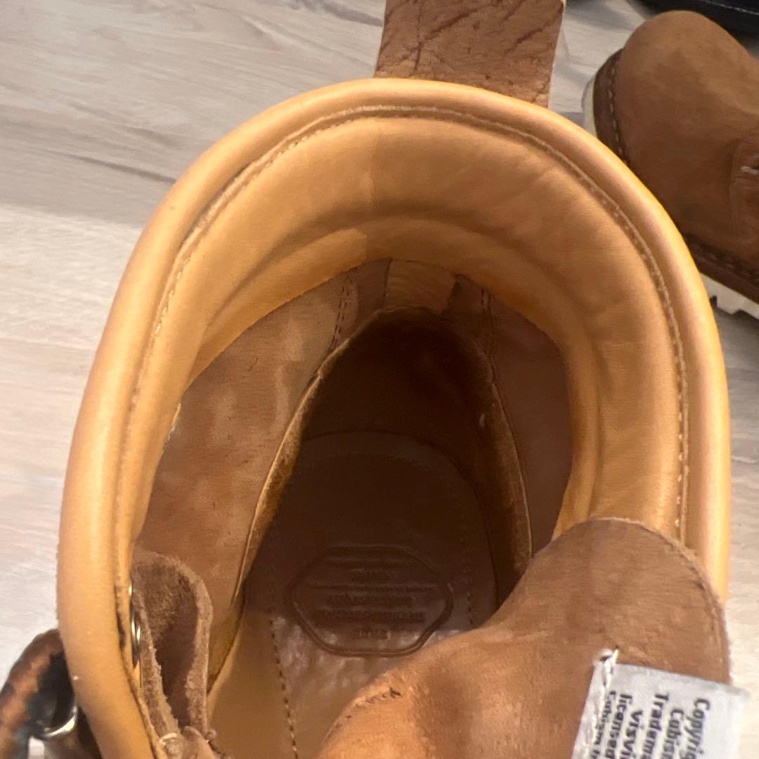 靴 visvim zermatt size11