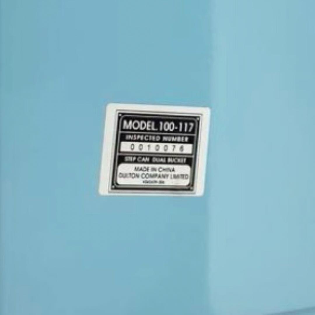 美品 ダルトン DULTON ゴミ箱 STEP CAN DUAL BUCKET