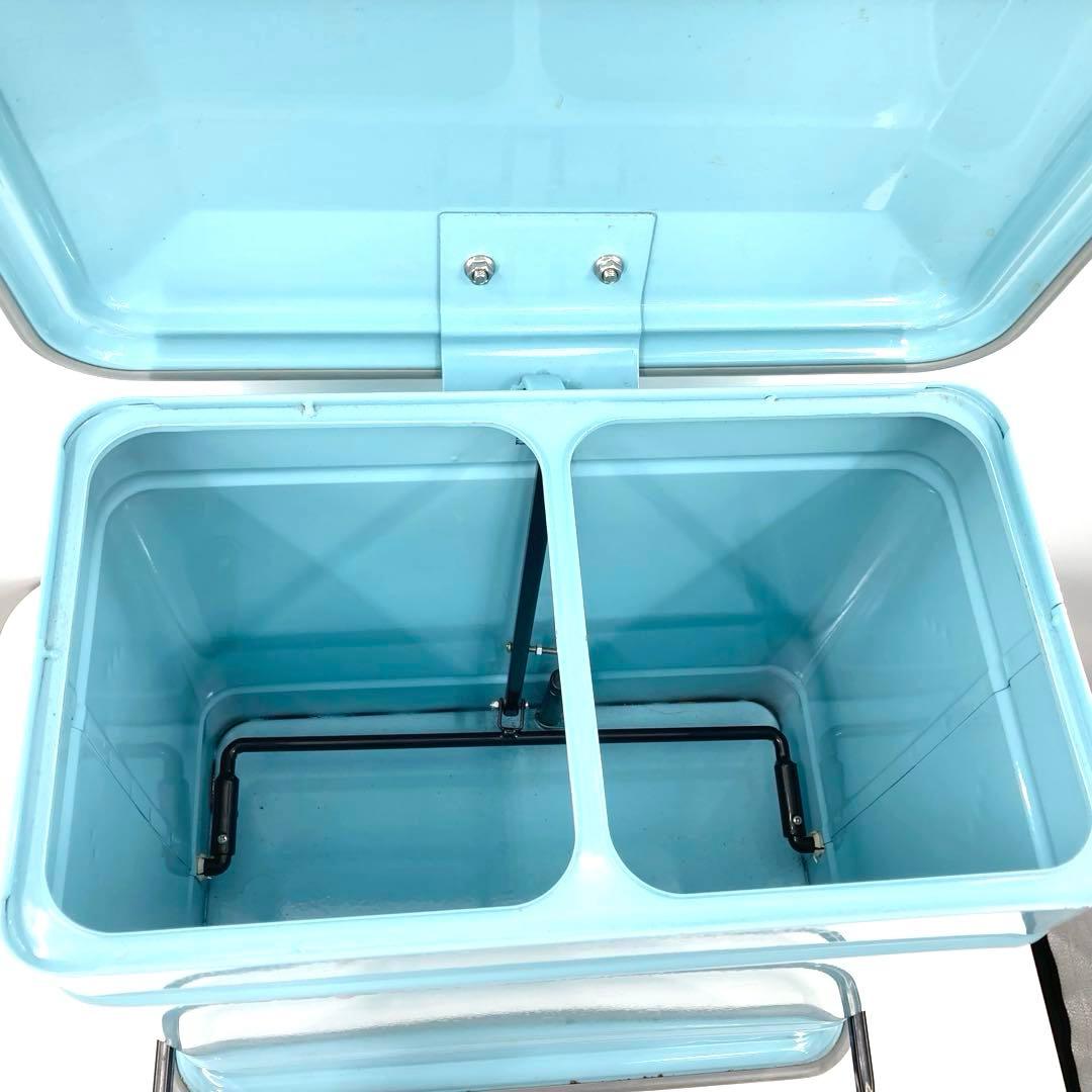 美品 ダルトン DULTON ゴミ箱 STEP CAN DUAL BUCKET