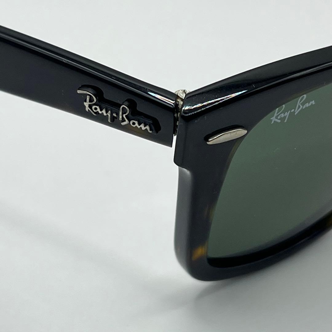 ✨新品✨ Ray-Ban Wayfarer RB 2140F 902 ブラウン