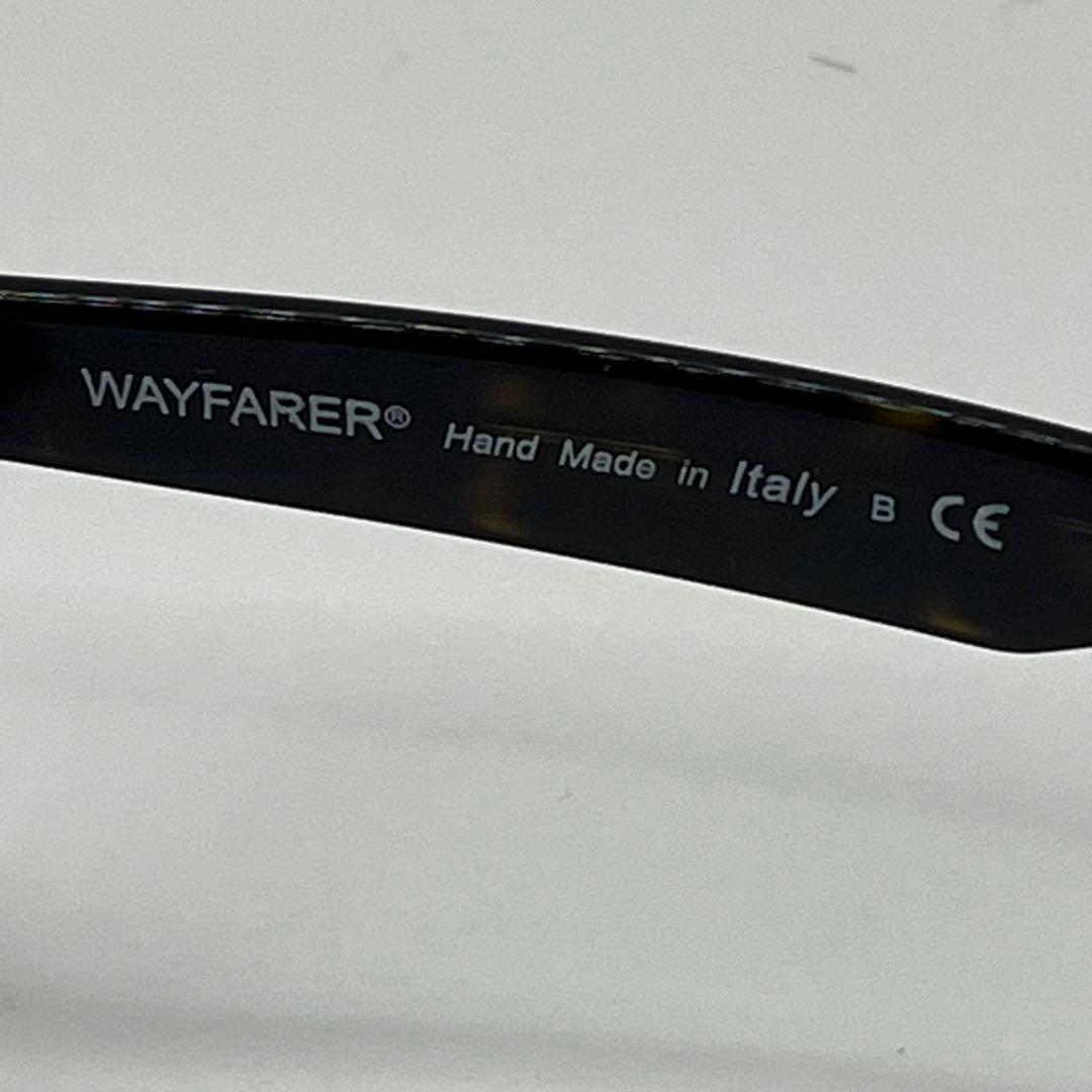 ✨新品✨ Ray-Ban Wayfarer RB 2140F 902 ブラウン