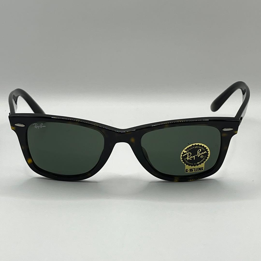✨新品✨ Ray-Ban Wayfarer RB 2140F 902 ブラウン