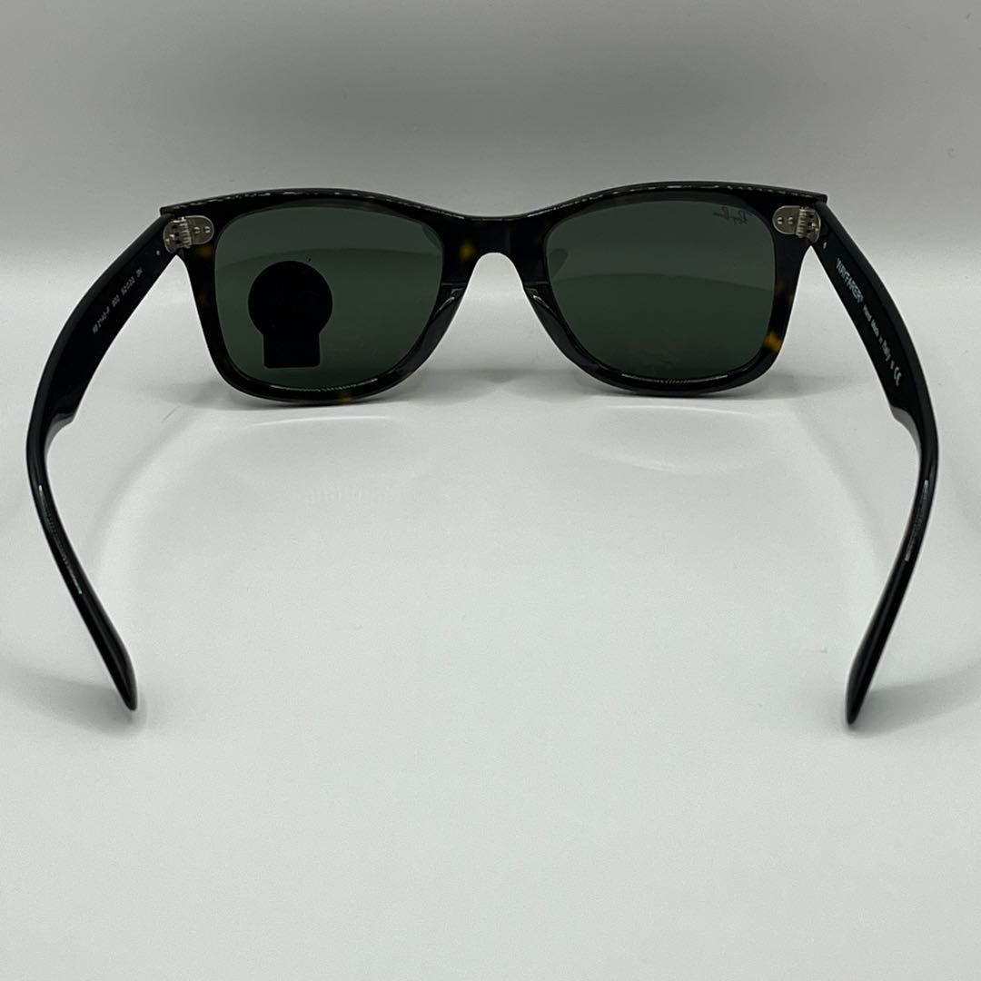 ✨新品✨ Ray-Ban Wayfarer RB 2140F 902 ブラウン