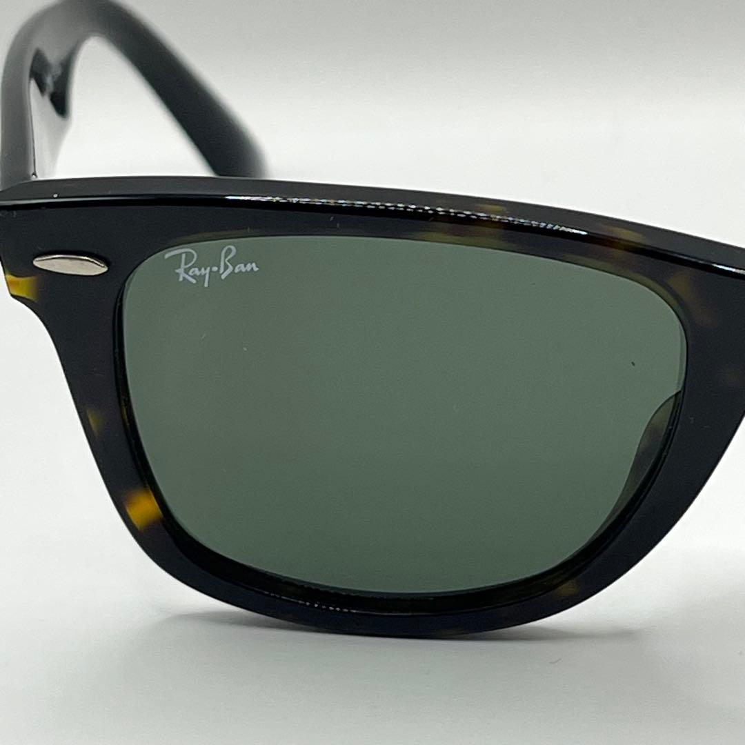 ✨新品✨ Ray-Ban Wayfarer RB 2140F 902 ブラウン