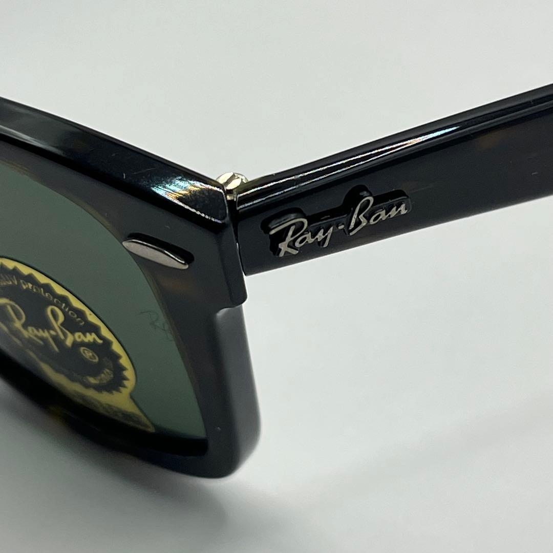 ✨新品✨ Ray-Ban Wayfarer RB 2140F 902 ブラウン