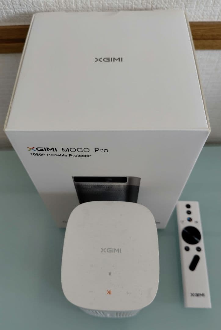 【完品】XGIMI Mogo Pro プロジェクター ホワイト