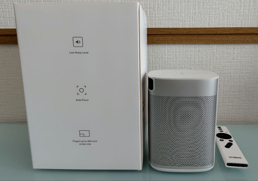 【完品】XGIMI Mogo Pro プロジェクター ホワイト