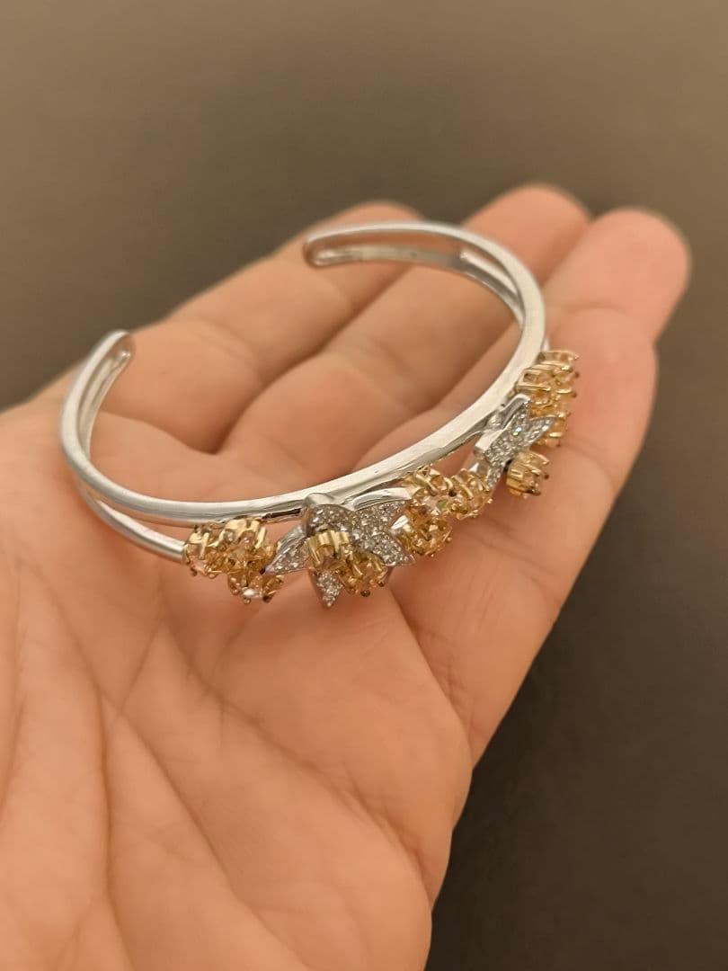 Ross Simons イタリア ヴィンテージ　925 シルバー　バングル