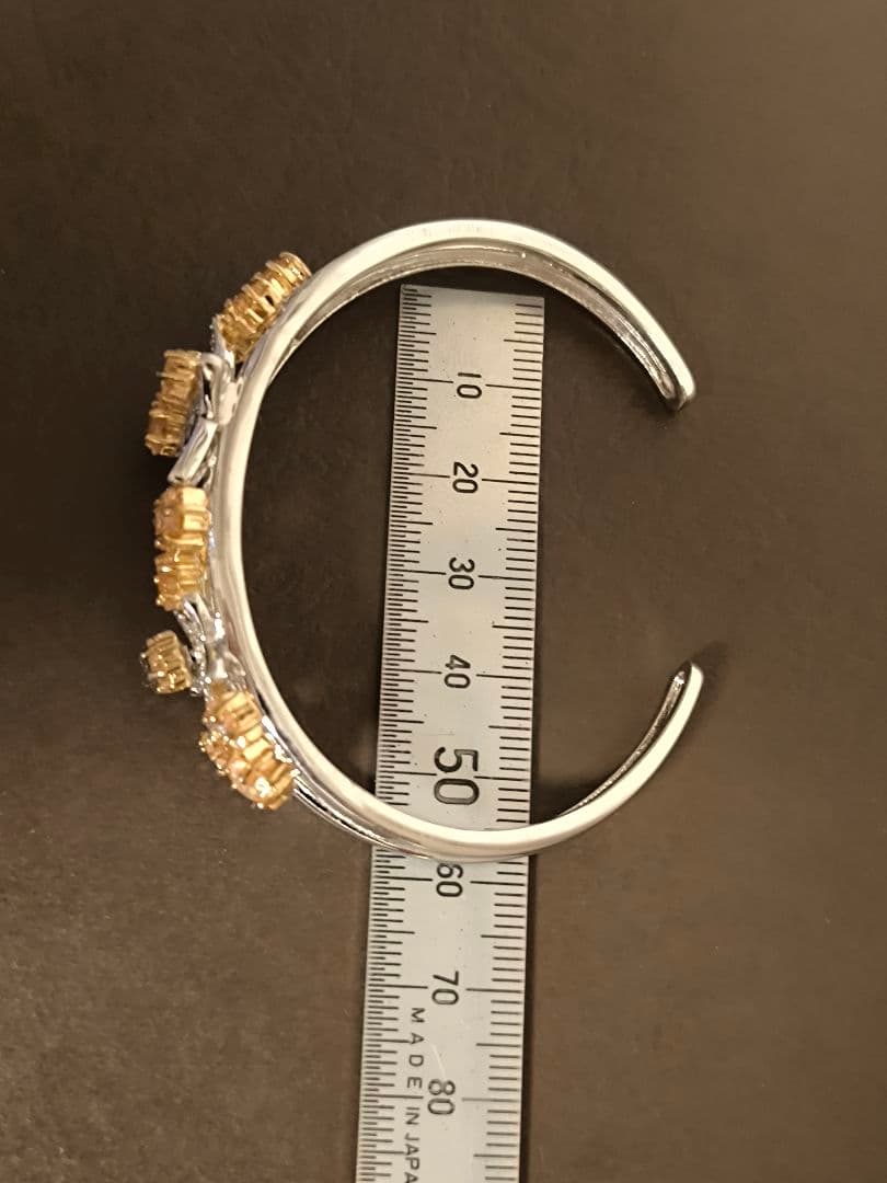 Ross Simons イタリア ヴィンテージ　925 シルバー　バングル