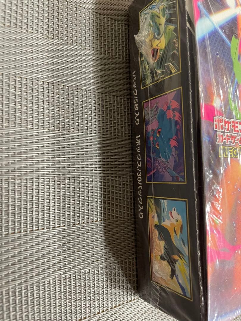 【新品未開封シュリンク付き】インフェルノX box ポケカ　ローダー付き