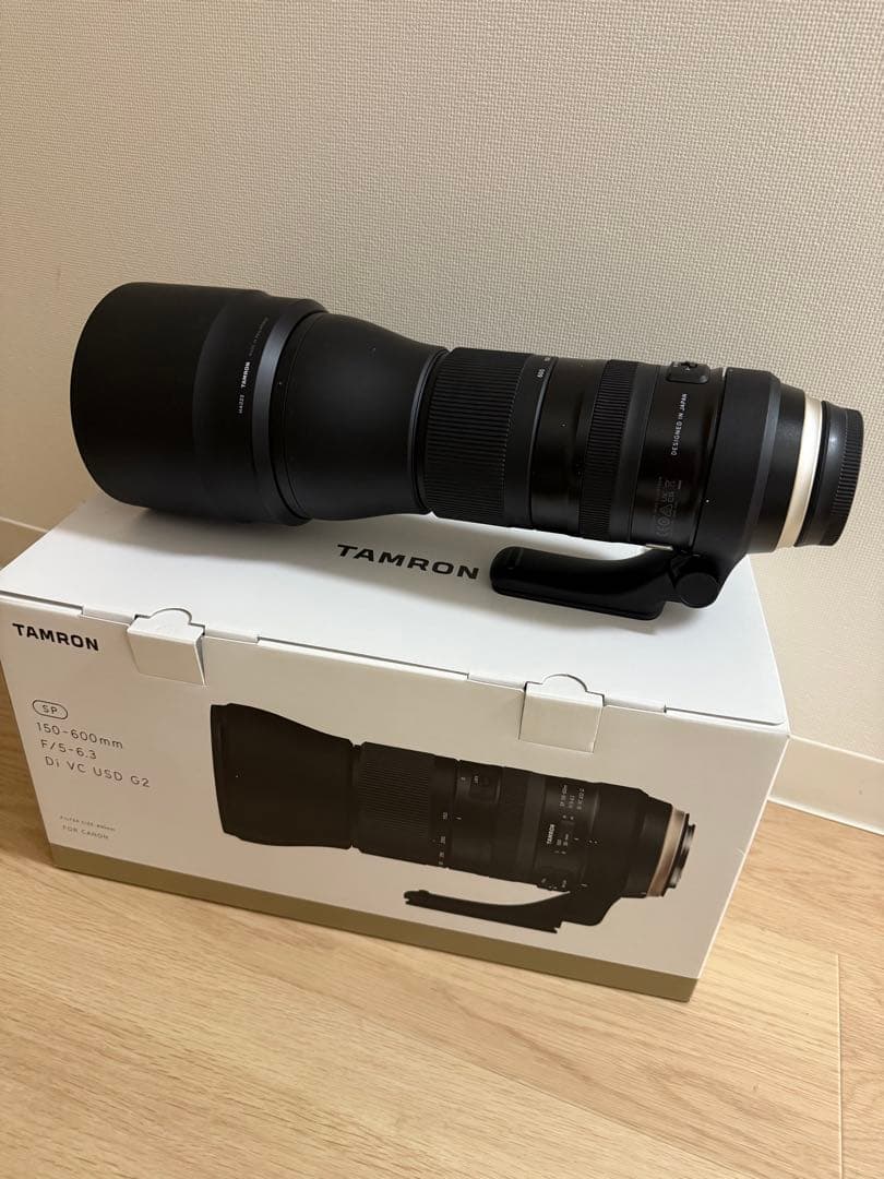 TAMRON 望遠レンズ　150-600ｍｍ
