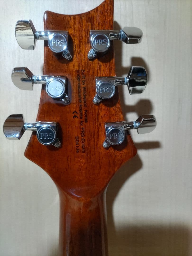 PRS Anglus Standard エレアコ　出品期間残り2日