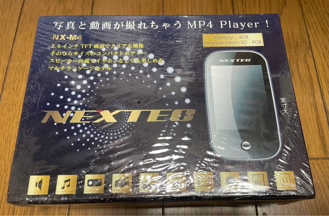 NEXTEC MP4プレーヤー