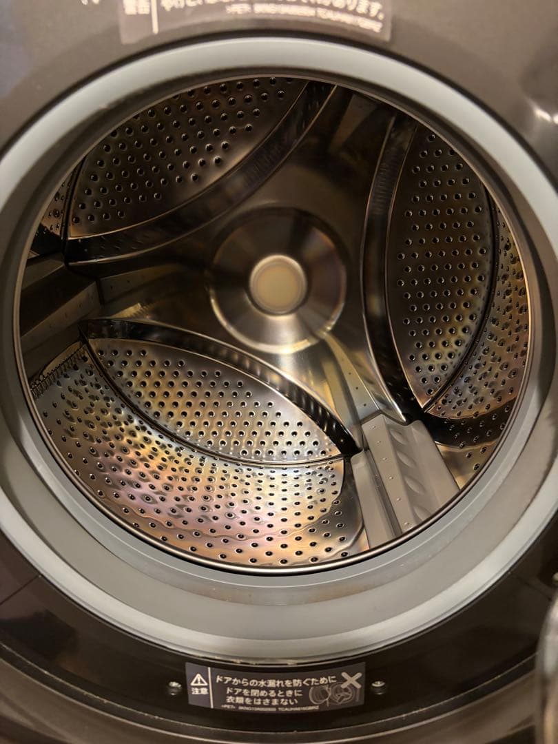 SHARP ドラム式洗濯機 ホワイト　2022年製　ES-S7G 右開き