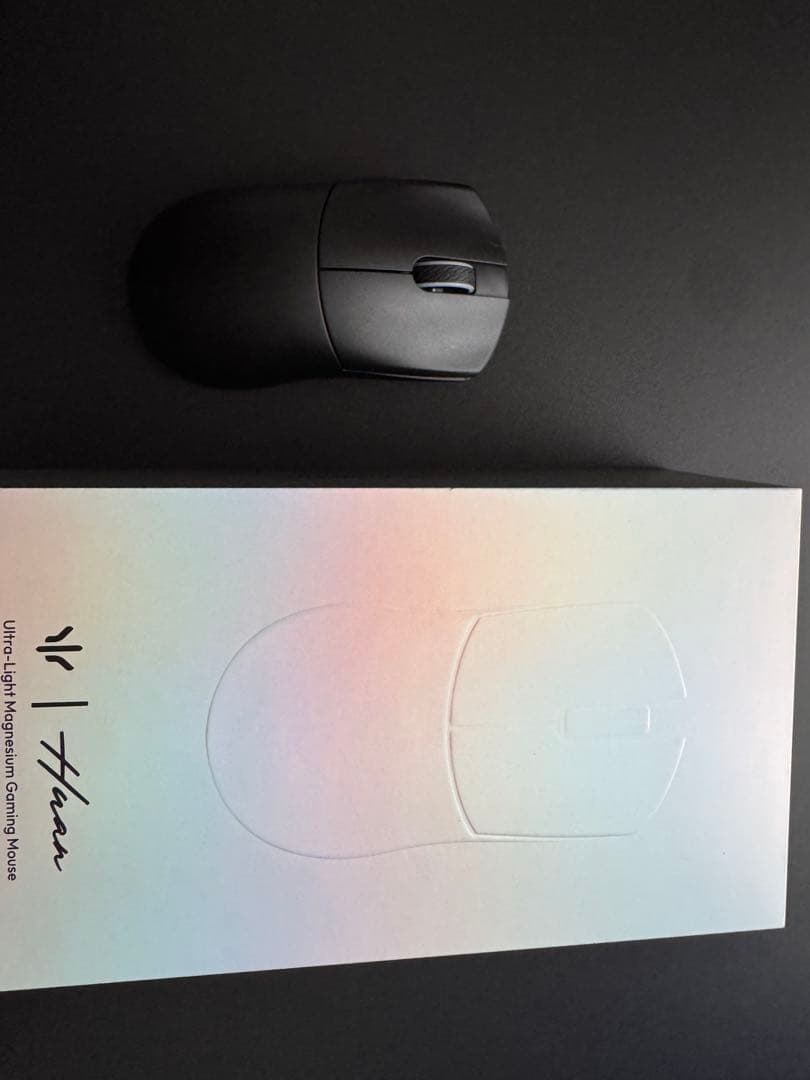 マウス・トラックボール wlmouse huan black