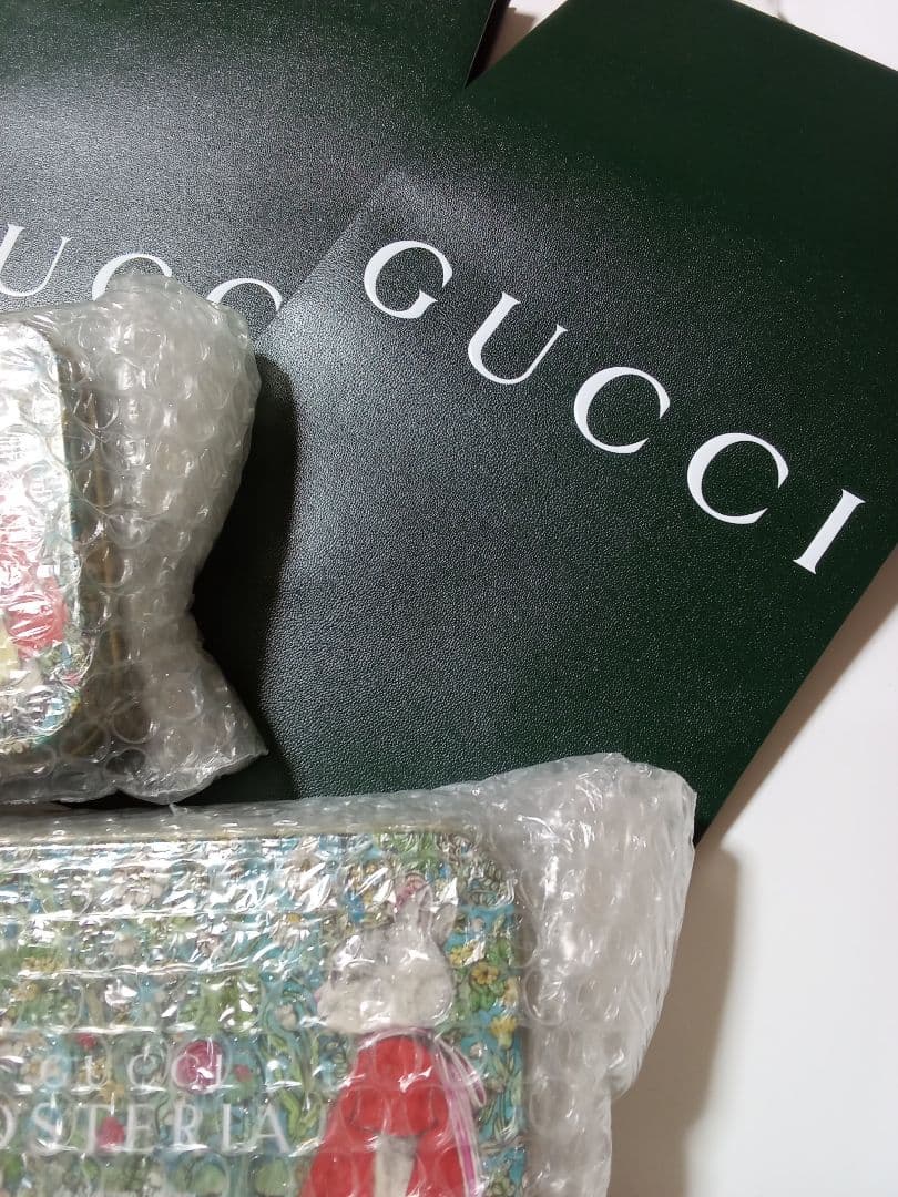 ヒグチユウコ　GUCCI OSTERIA　クッキー　2個セット　ショップ袋付き