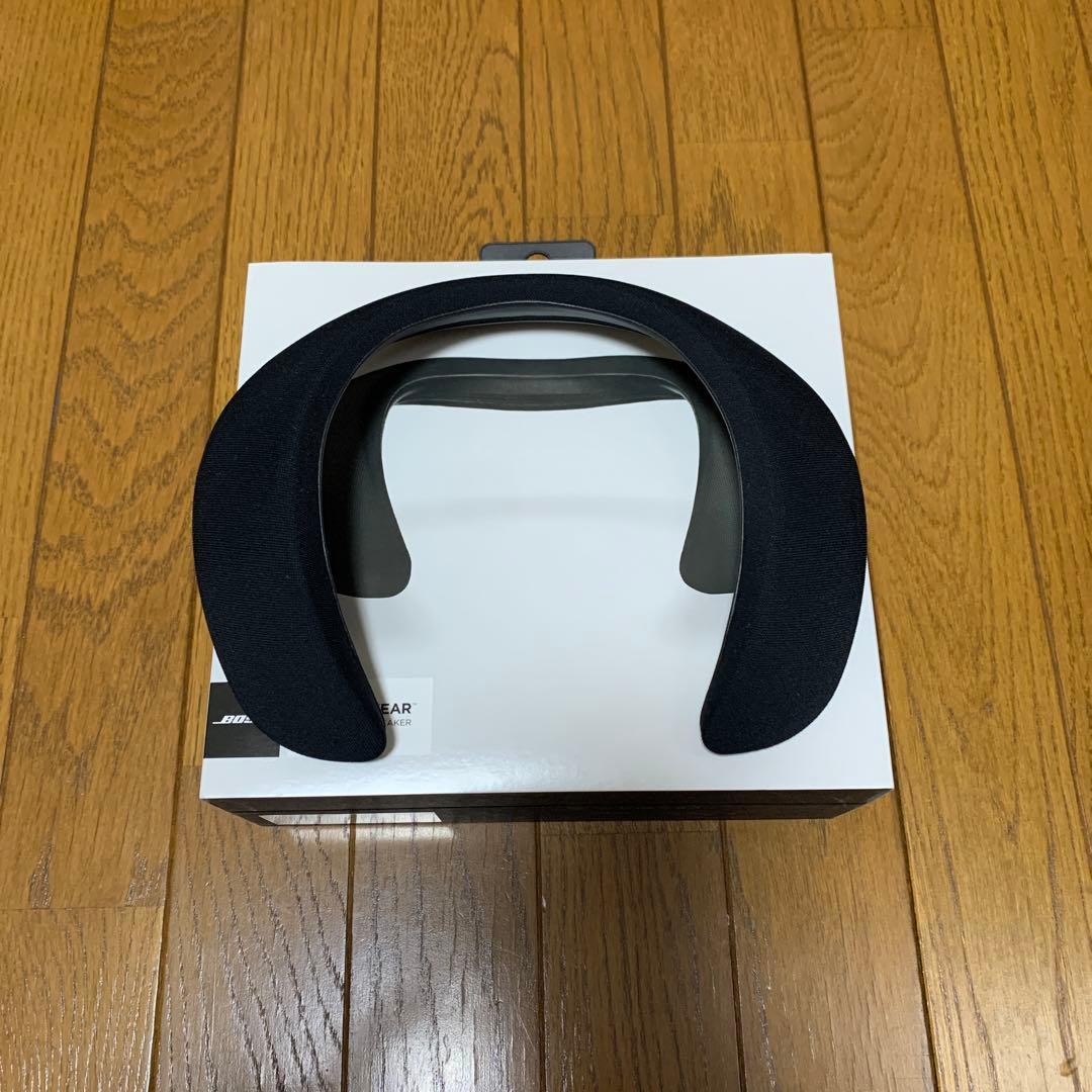 Bose Sound Wear Companion スピーカー