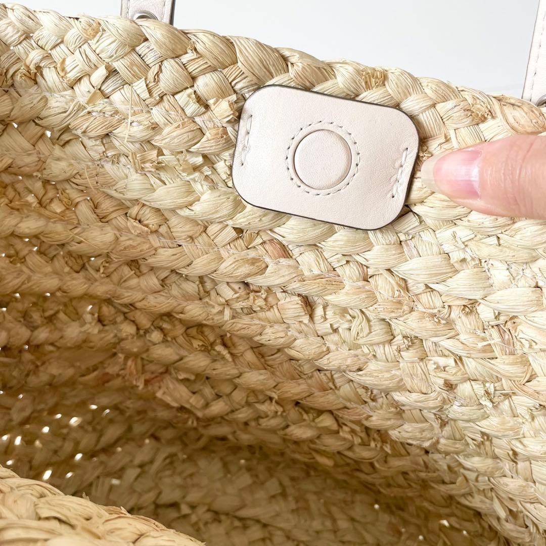 【ほぼ新品】COACH かごバッグ 2way ハンドバッグ スモール トート