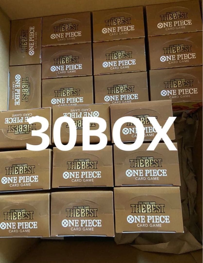 THE BEST 30BOX 新品未開封