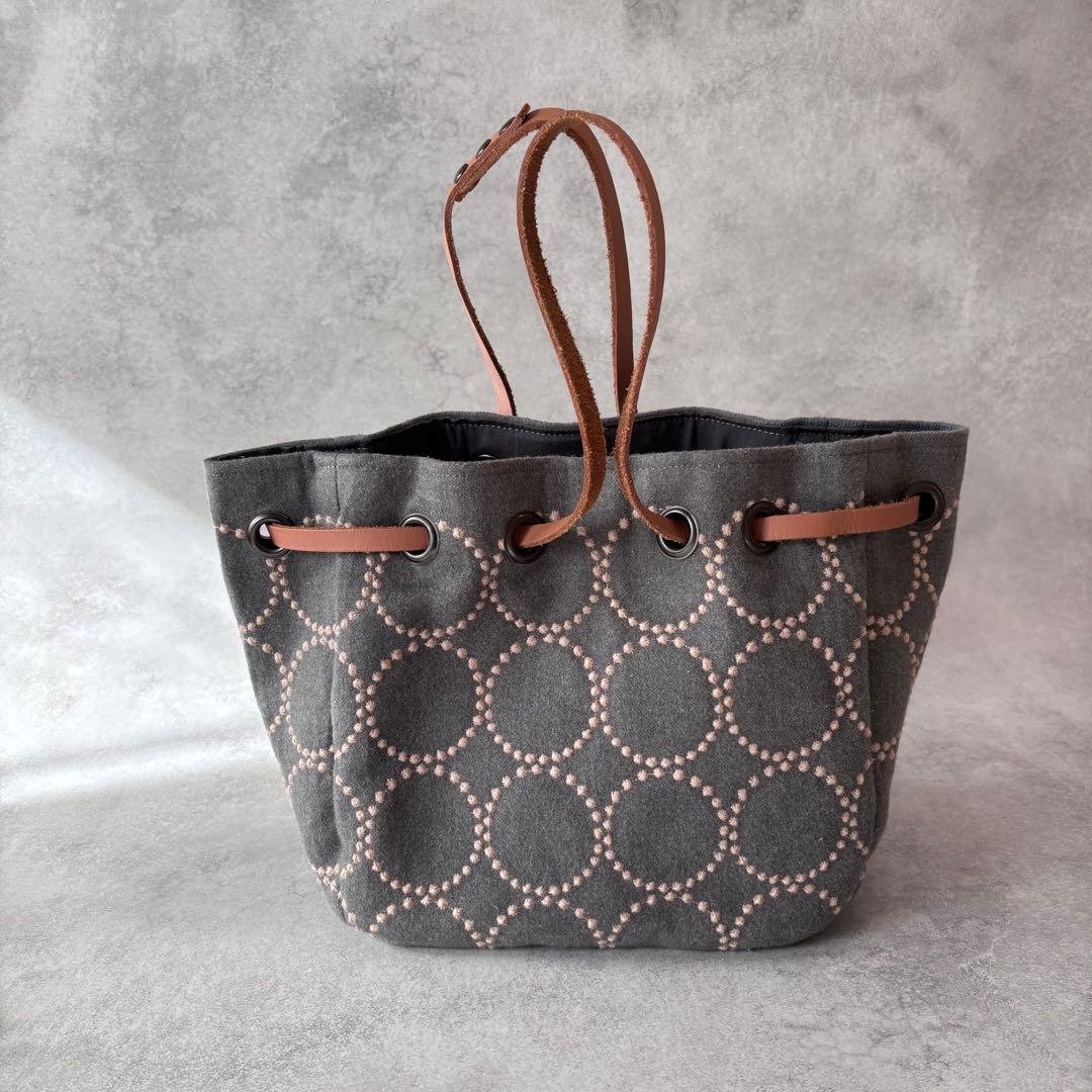 ミナペルホネン ハンドメイド　dop バッグ