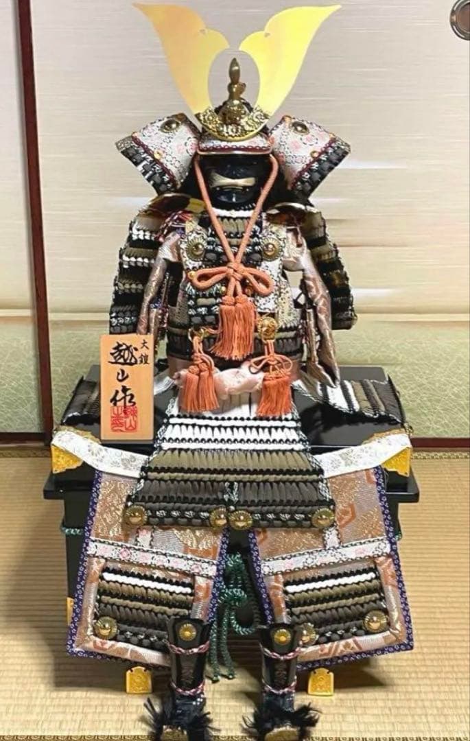 本日限定価格　五月人形　節句　初節句　兜　全身兜　日本人形
