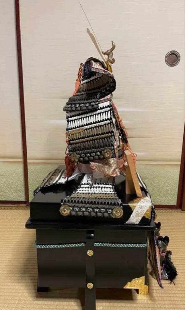 本日限定価格　五月人形　節句　初節句　兜　全身兜　日本人形