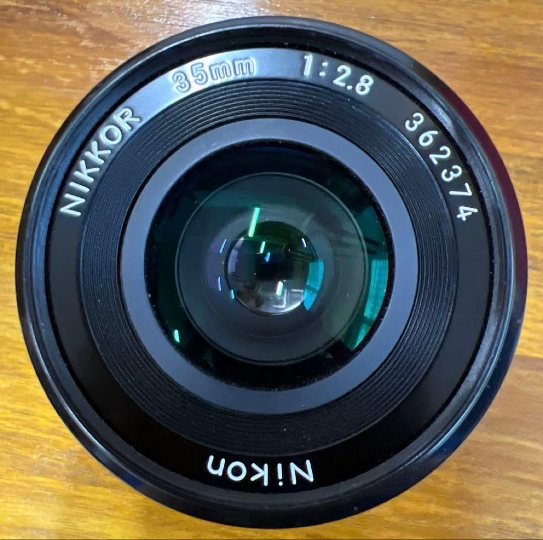 ニコン　単焦点レンズ　Ai　NIKKOR　35mm　1:2.8