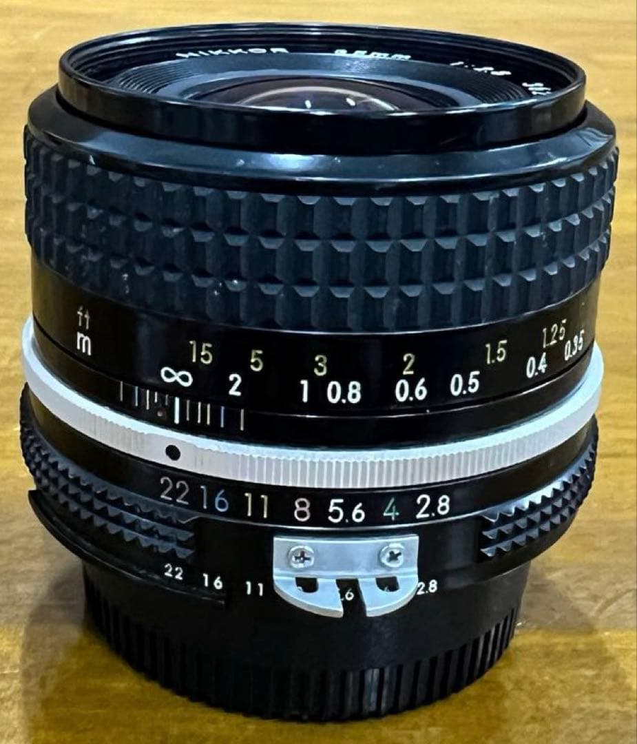 ニコン　単焦点レンズ　Ai　NIKKOR　35mm　1:2.8