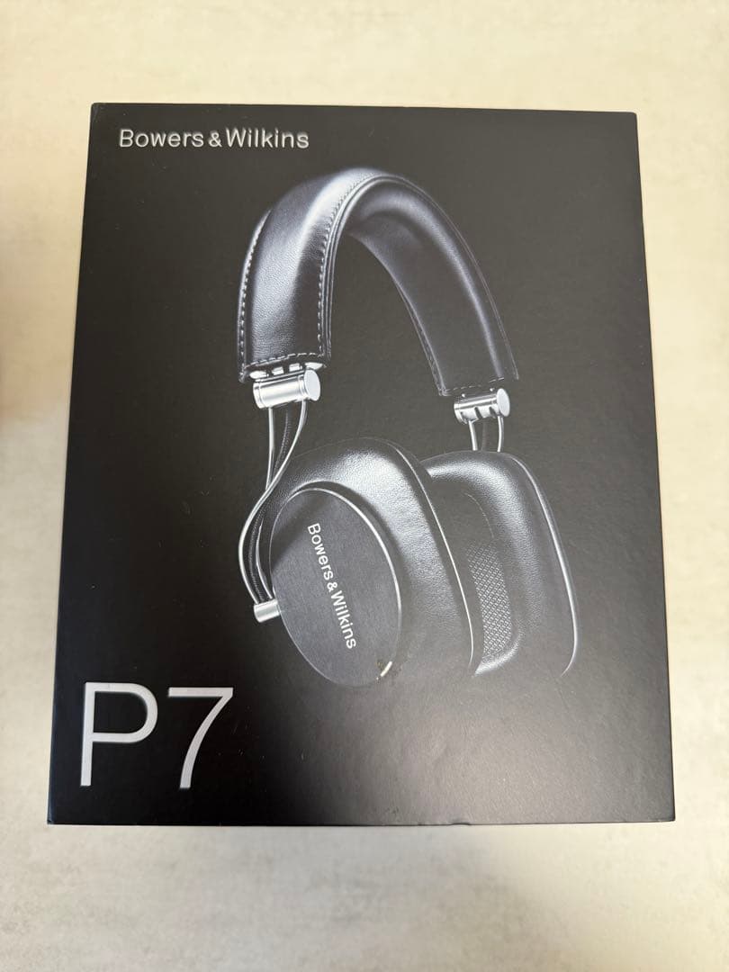 Bowers & Wilkins P7 有線ヘッドホン ブラック