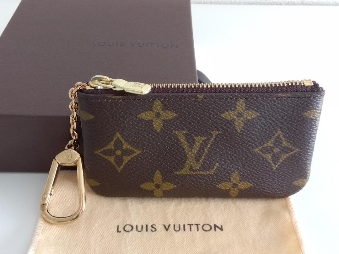 ルイヴィトン モノグラム ポシェットクレ M62650