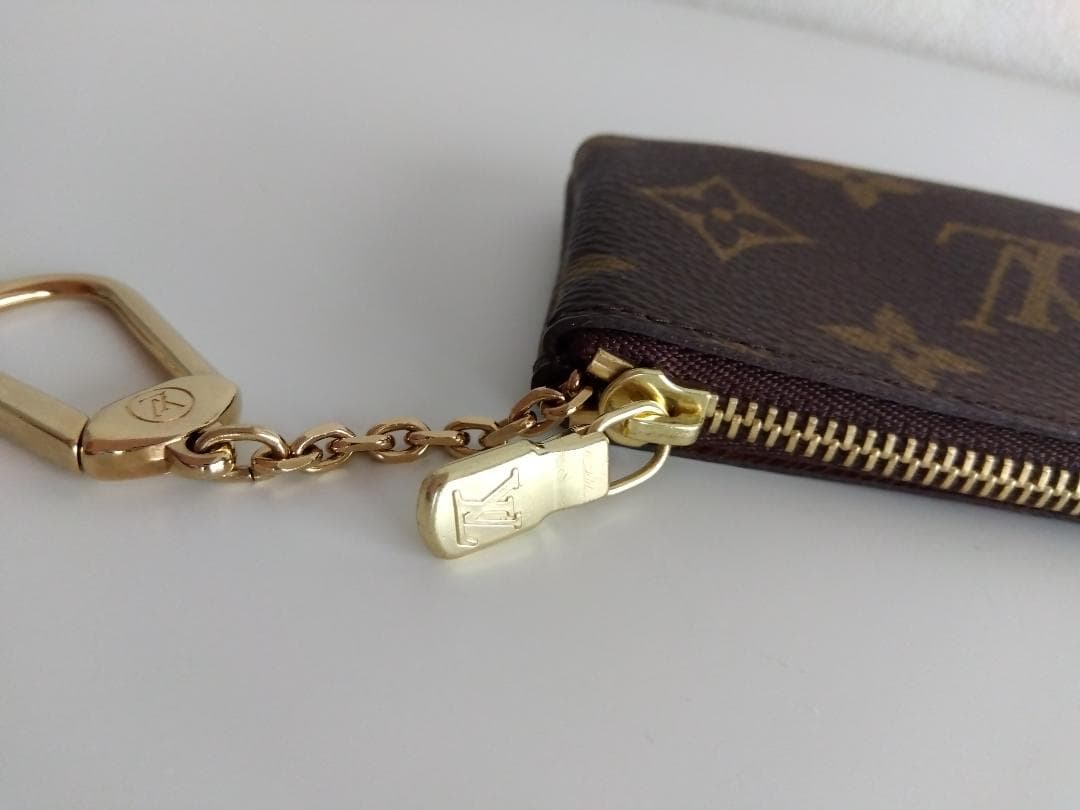 ルイヴィトン モノグラム ポシェットクレ M62650