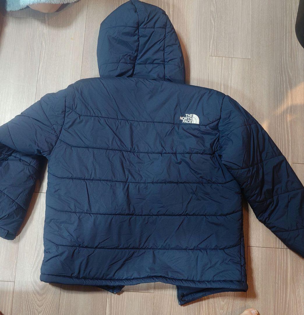 The North Face ネイビー ダウンジャケット Lサイズ